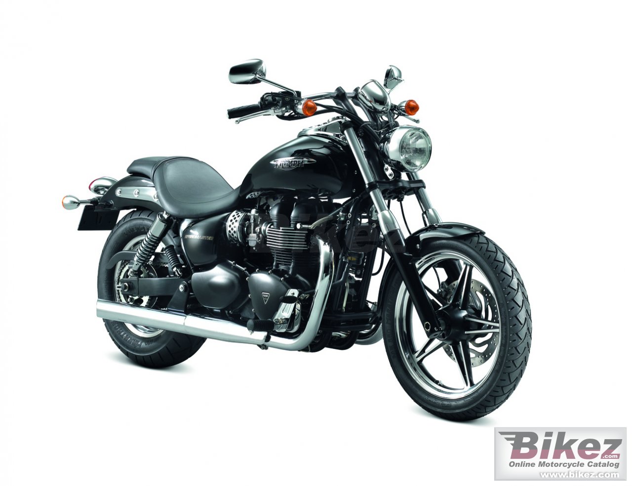 Big Triumph speedmaster picture and wallpaper from Bikez.com